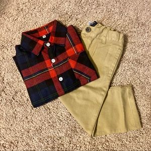 Boy Flannel Shirt